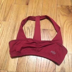 Mika yoga wear Lolita top